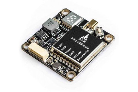 Відеопередавач AKK FX2 Ultimate 5.8GHz 1200mW 30.5x30.5мм DT1557UA фото