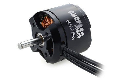 Мотор Surpass C5055 4120 760KV для авиамоделей DT1807UA фото
