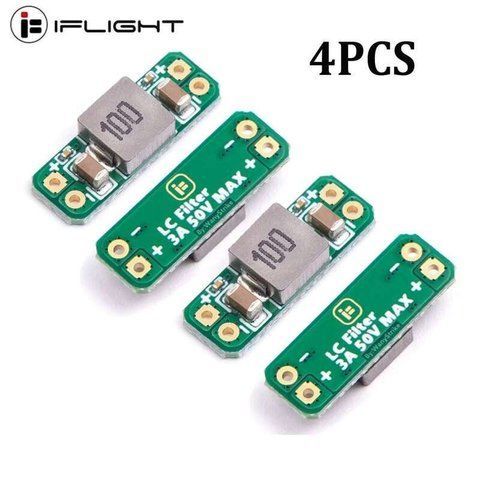 Фільтр живлення LC Filter 3A 5-30V (4 шт) iFlight DT2908UA фото