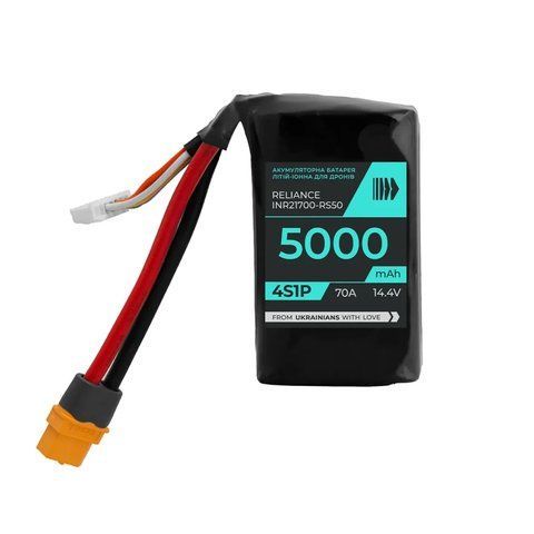 АКБ для FPV BTRY 4s1p Reliance (INR21700-RS50) НФ-00008004 фото