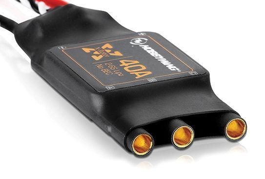 Регулятор ходу HOBBYWING XRotor 40A OPTO 2-6S для мультикоптерів DT2714UA фото