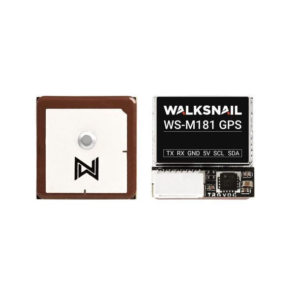GPS модуль M10 з компасом QMC5883 Walksnail WS-M181 Caddx DT2814UA фото
