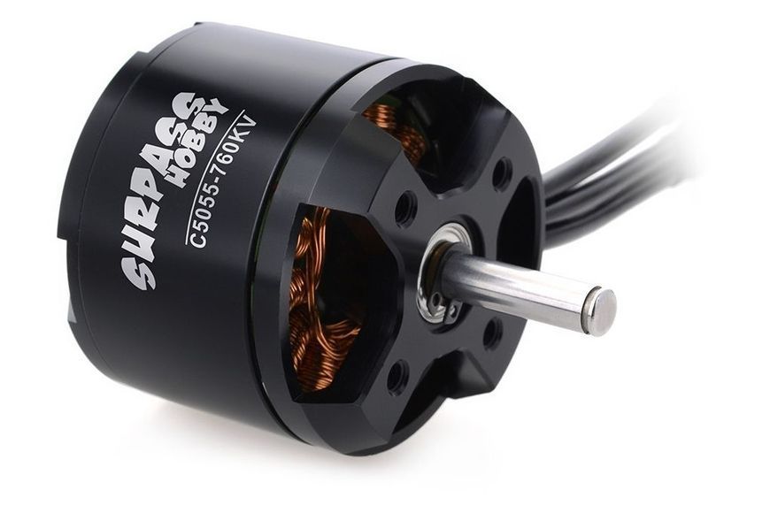 Мотор Surpass C5055 4120 760KV для авиамоделей DT1807UA фото