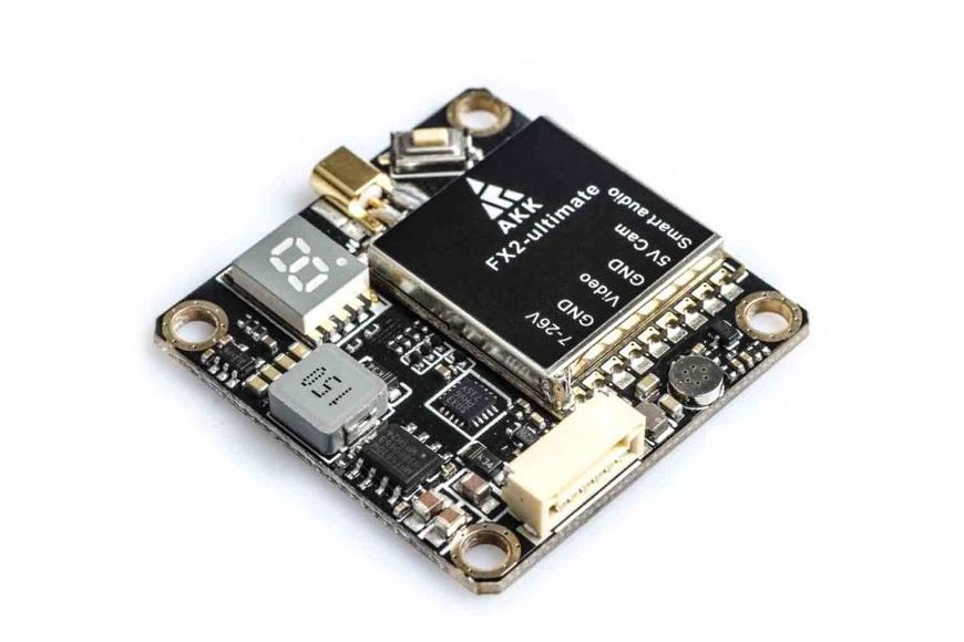Відеопередавач AKK FX2 Ultimate 5.8GHz 1200mW 30.5x30.5мм DT1557UA фото