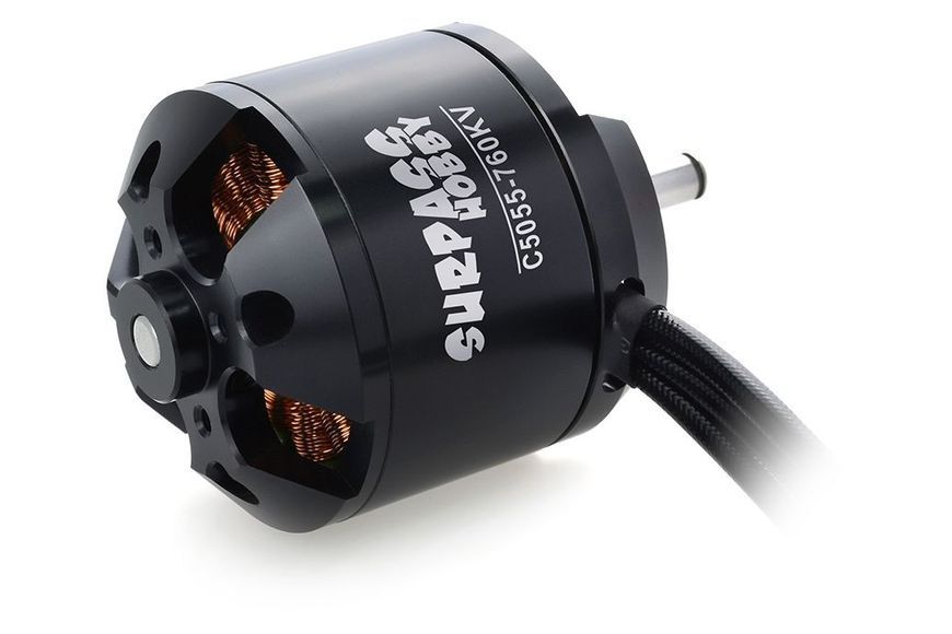 Мотор Surpass C5055 4120 760KV для авиамоделей DT1807UA фото