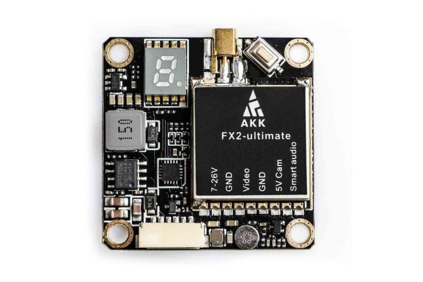 Відеопередавач AKK FX2 Ultimate 5.8GHz 1200mW 30.5x30.5мм DT1557UA фото