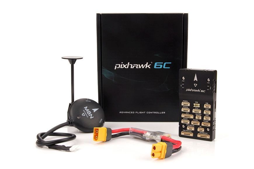 Політний контролер Holybro Pixhawk 6C + PM02 + M8N GPS DT2293UA фото