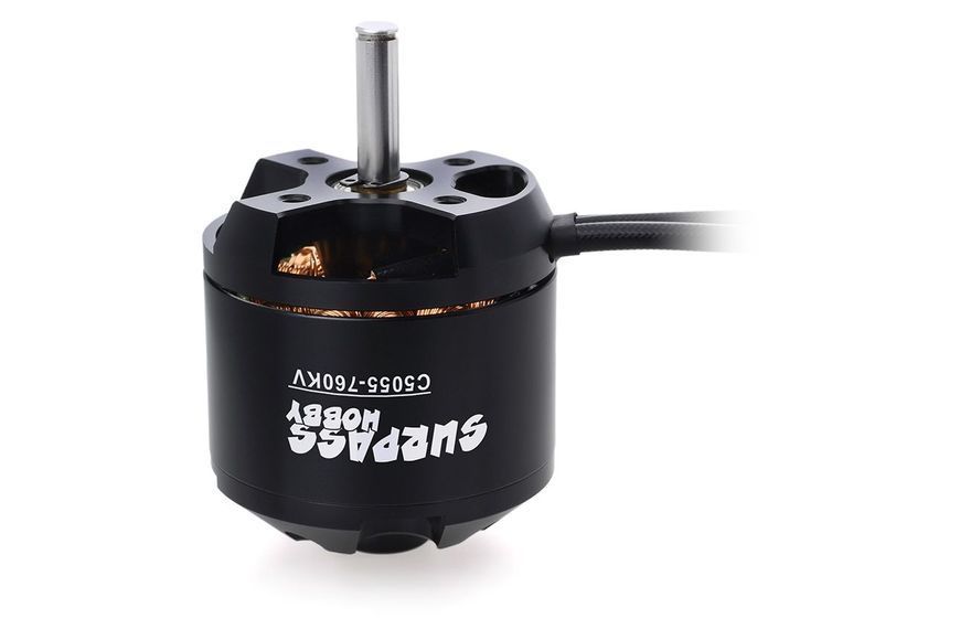 Мотор Surpass C5055 4120 760KV для авиамоделей DT1807UA фото