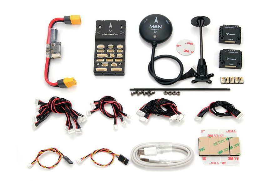 Політний контролер Holybro Pixhawk 6C + PM02 + M8N GPS DT2293UA фото