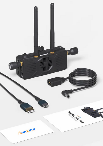 Відеоприймач RunCam WiFiLink-RX Digital HD Receiver (OpenIPC/Ruby System VTX) DT1853UA фото