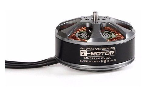 Мотор T-Motor MN5212 KV420 для мультикоптерів DT1708UA фото