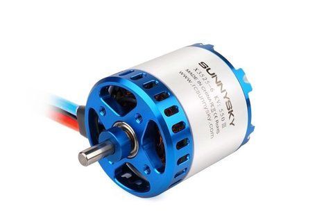 Мотор для літаків SunnySky X3525 V3 KV550 DT1808UA фото