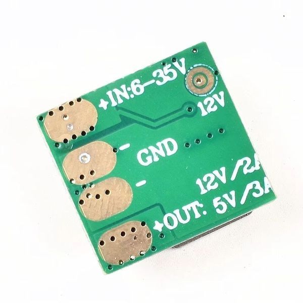 Регулятор живлення Mirco BEC 2-8S 5V/12V - 6V-35V Китай DT2909UA фото