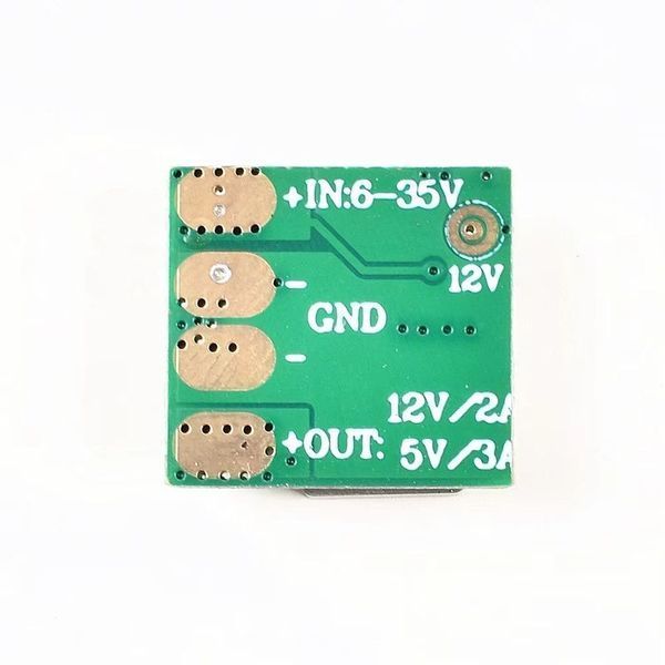 Регулятор живлення Mirco BEC 2-8S 5V/12V - 6V-35V Китай DT2909UA фото