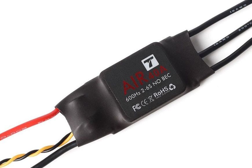 Регулятор ходу T-Motor AIR 40A 2-6S для мультикоптерів DT2715UA фото
