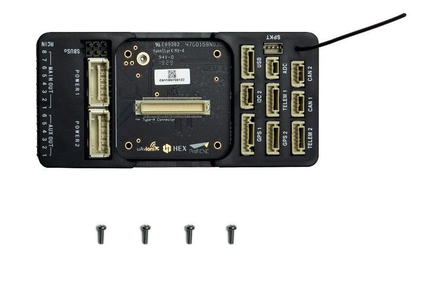 Плата польотного контролера CubePilot ADSB Carrier Board DT2294UA фото