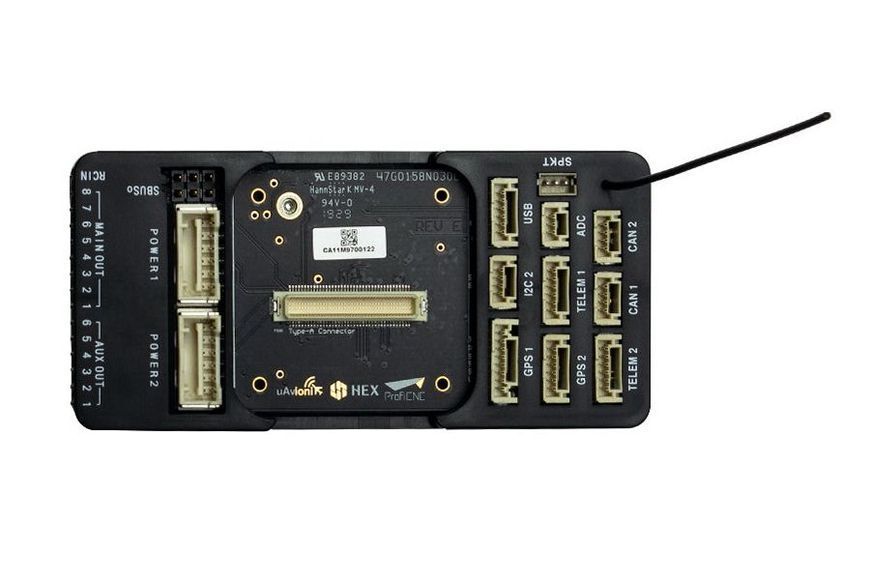 Плата польотного контролера CubePilot ADSB Carrier Board DT2294UA фото