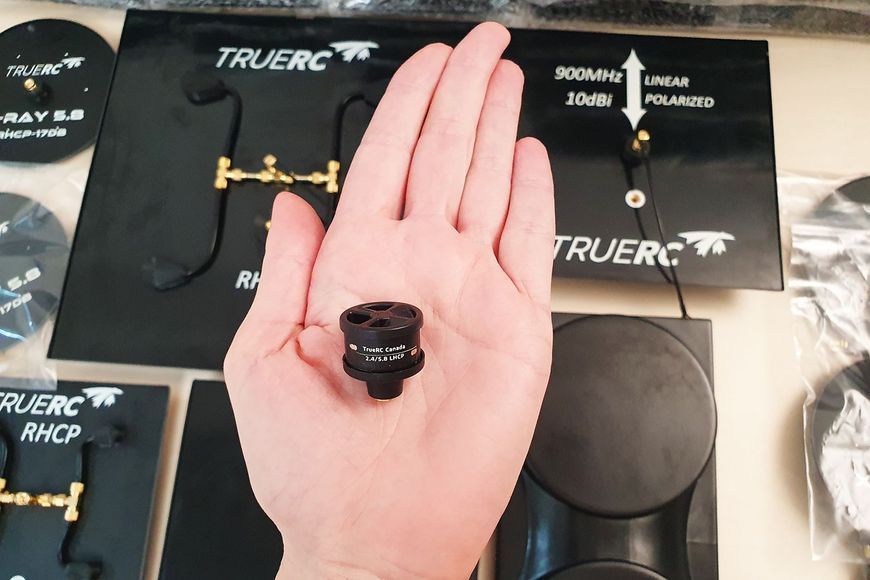 Антена 2.4GHz TrueRC Duality 2.4/5.8 для DJI RP-SMA (LHCP, Stubby) DT2153UA фото