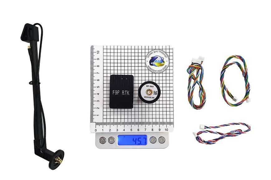 Модуль GPS SIYI F9P RTK Mobile Station Combo DT2815UA фото