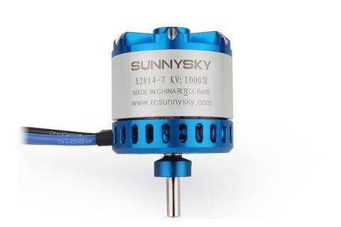 Мотор для літаків SunnySky X2814 V3 KV1200 3-4S DT1809UA фото