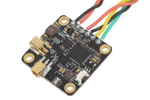 Відеопередавач AKK New Era 5.8GHz Diversity 25-400mW 20x20мм DT1559UA фото