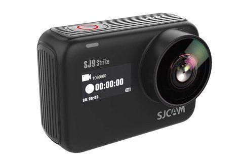Екшн камера SJCam SJ9 STRIKE Wi-Fi оригінал (чорний) DT1659UA фото