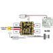 Розподільна плата з BEC на 5V і 12V Mini Power HUB V 3.1 Matek DT2910UA фото 3