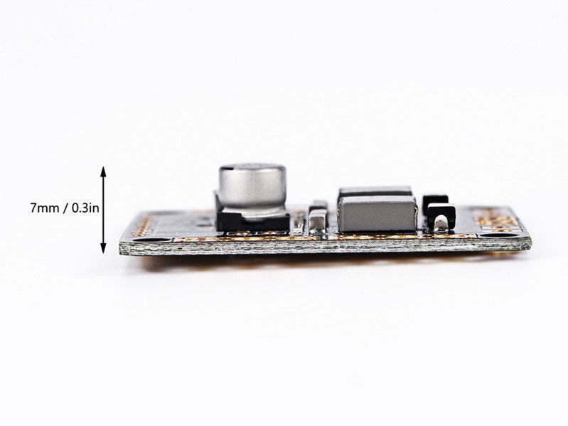 Плата розподілу живлення з BEC 5V, 12V та LC фільтром DT3010UA фото