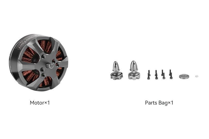 Мотор T-Motor MN4010 KV475 для мультикоптерів DT1709UA фото