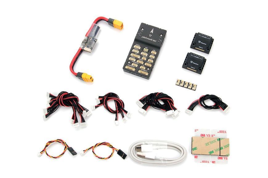 Польотний контролер Holybro Pixhawk 6C + модуль живлення PM02 DT2295UA фото