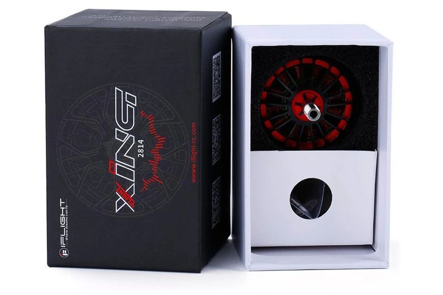 Мотор iFlight XING 2814 880KV для мультикоптерів DT1759UA фото