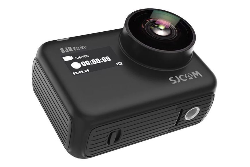 Екшн камера SJCam SJ9 STRIKE Wi-Fi оригінал (чорний) DT1659UA фото