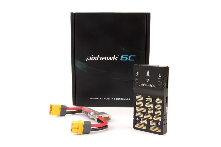 Польотний контролер Holybro Pixhawk 6C + модуль живлення PM02 DT2295UA фото