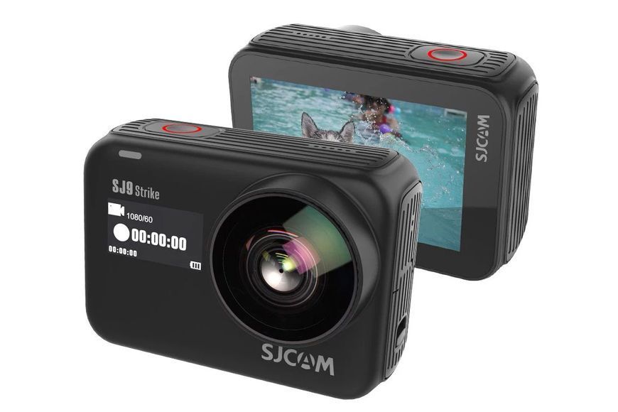 Екшн камера SJCam SJ9 STRIKE Wi-Fi оригінал (чорний) DT1659UA фото