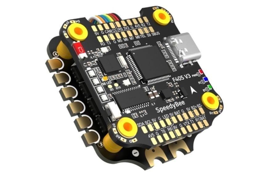 Стек FC та ESC BLS 50A 30x30 F405 V3 Speedybee DT2245UA фото
