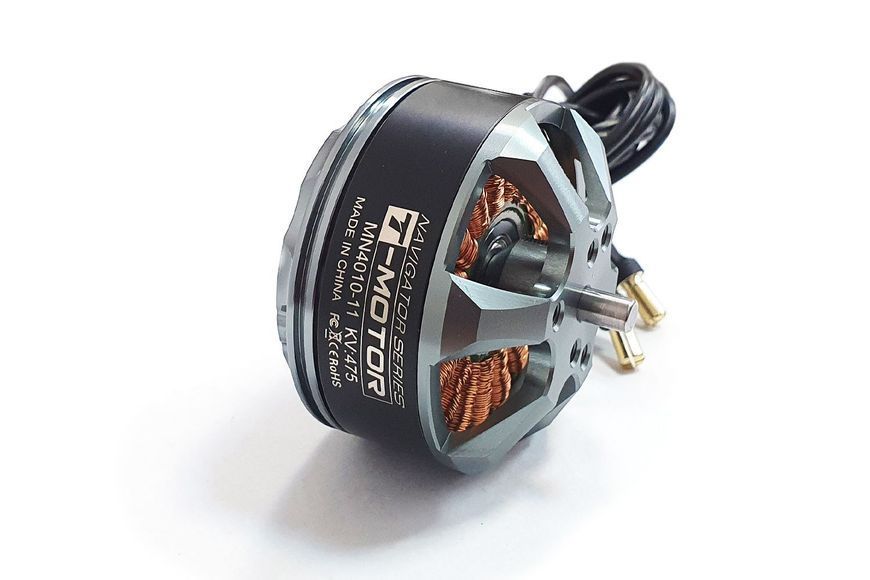 Мотор T-Motor MN4010 KV475 для мультикоптерів DT1709UA фото