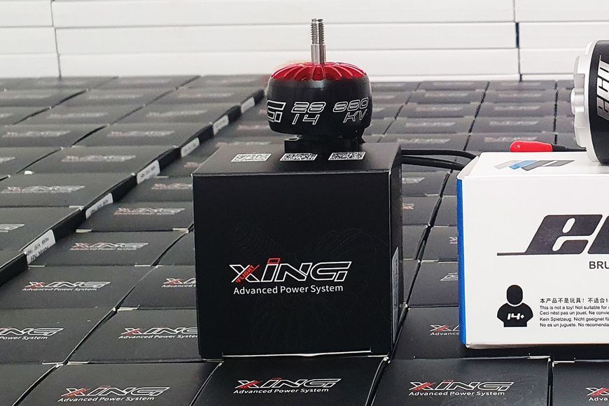 Мотор iFlight XING 2814 880KV для мультикоптерів DT1759UA фото