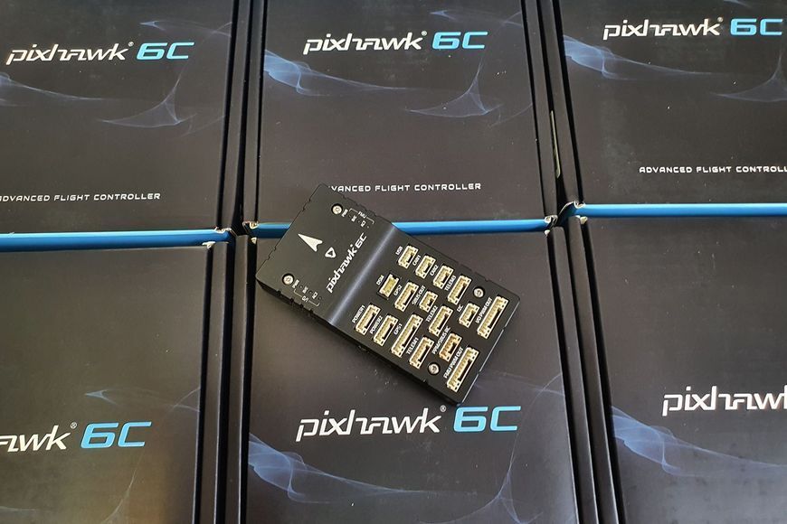 Польотний контролер Holybro Pixhawk 6C + модуль живлення PM02 DT2295UA фото