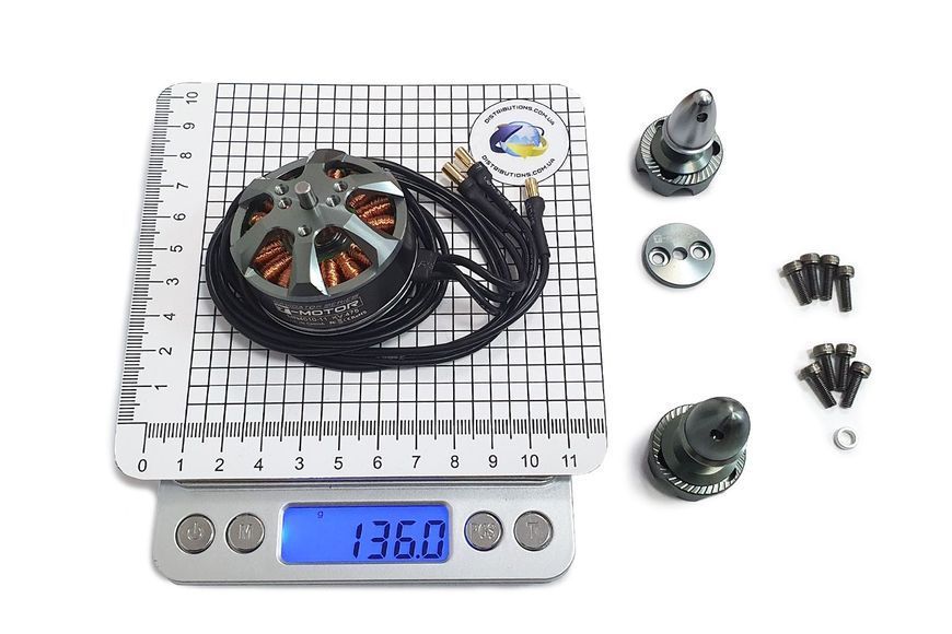 Мотор T-Motor MN4010 KV475 для мультикоптерів DT1709UA фото
