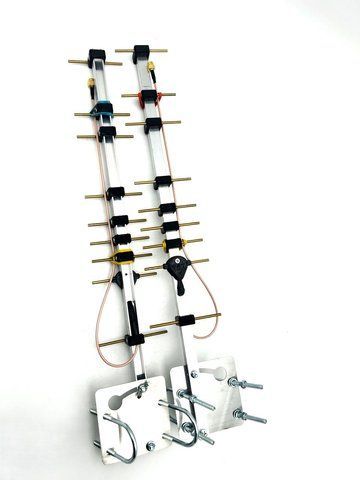Направлена антена Yagi Y9X на 2.4 ГГц з підсиленням 13.4dBi, 9 секцій RP-SMA DT1905UA фото