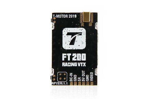 Відеопередавач FPV T-Motor VTX FT200 5.8GHz 25-500mW DT1560UA фото
