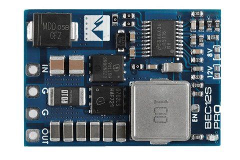 Регулятор живлення 9-55V - 5V/8V/12V 5A BEC 12S PRO Matek DT2911UA фото