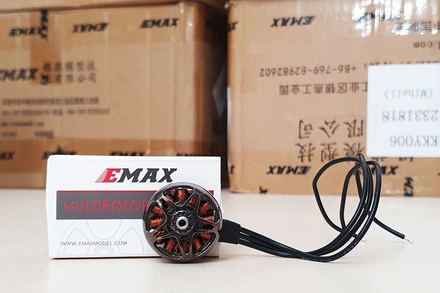 Мотор EMAX ECO II 2807 6S 1300KV DT1760UA фото