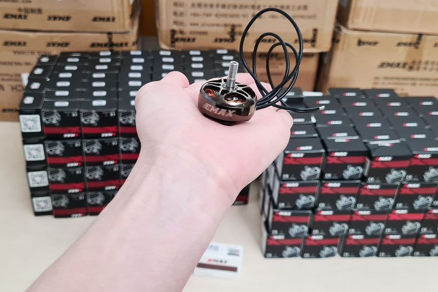 Мотор EMAX ECO II 2807 6S 1300KV DT1760UA фото