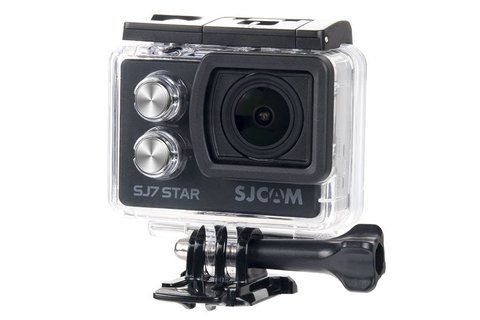 Екшн камера SJCam SJ7 STAR 4K Wi-Fi оригінал (чорний) DT1661UA фото