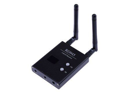 Відеоприймач FPV 5.8 ГГц Readytosky RD945 48 каналів диверсіті DT1856UA фото