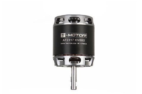 Мотор T-Motor AT2317 KV1400 700W 2-4S для літаків DT1811UA фото