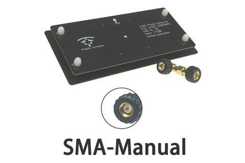 Антена 5.5GHz Maple патч 17dB SMA DT2056UA фото