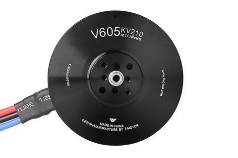 Мотор T-Motor V605 KV210 2700W 6-12S для літаків 20-25CC DT1761UA фото