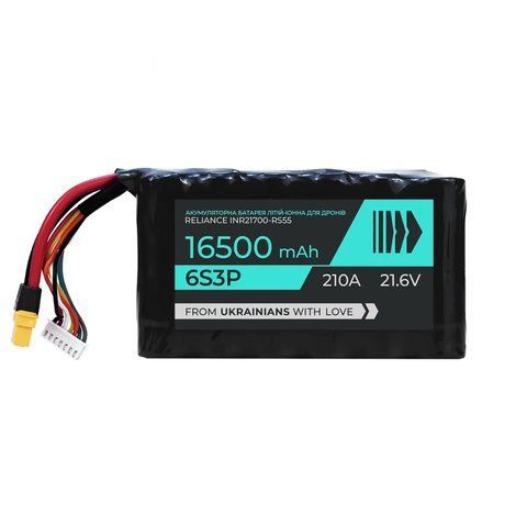 АКБ для FPV BTRY 6s3p Reliance (INR21700-RS55) НФ-00009203 фото